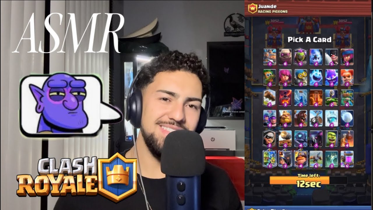 ASMR Clash Royale - Playing Mega Draft Battles 