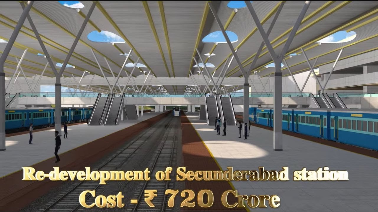 Telangana's 2nd Vande Bharat Express, redeveloped Secunderabad Railway Station & more!
