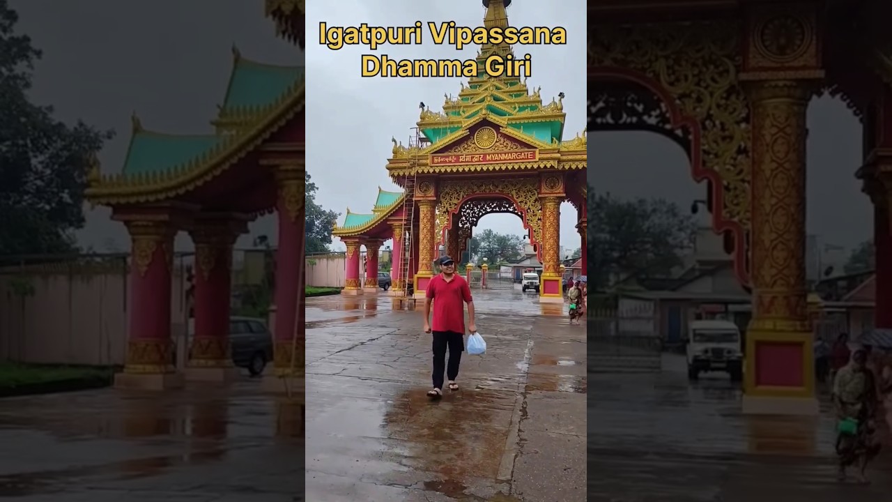 Vipassana Meditation Dhamma Giri Igatpuri 