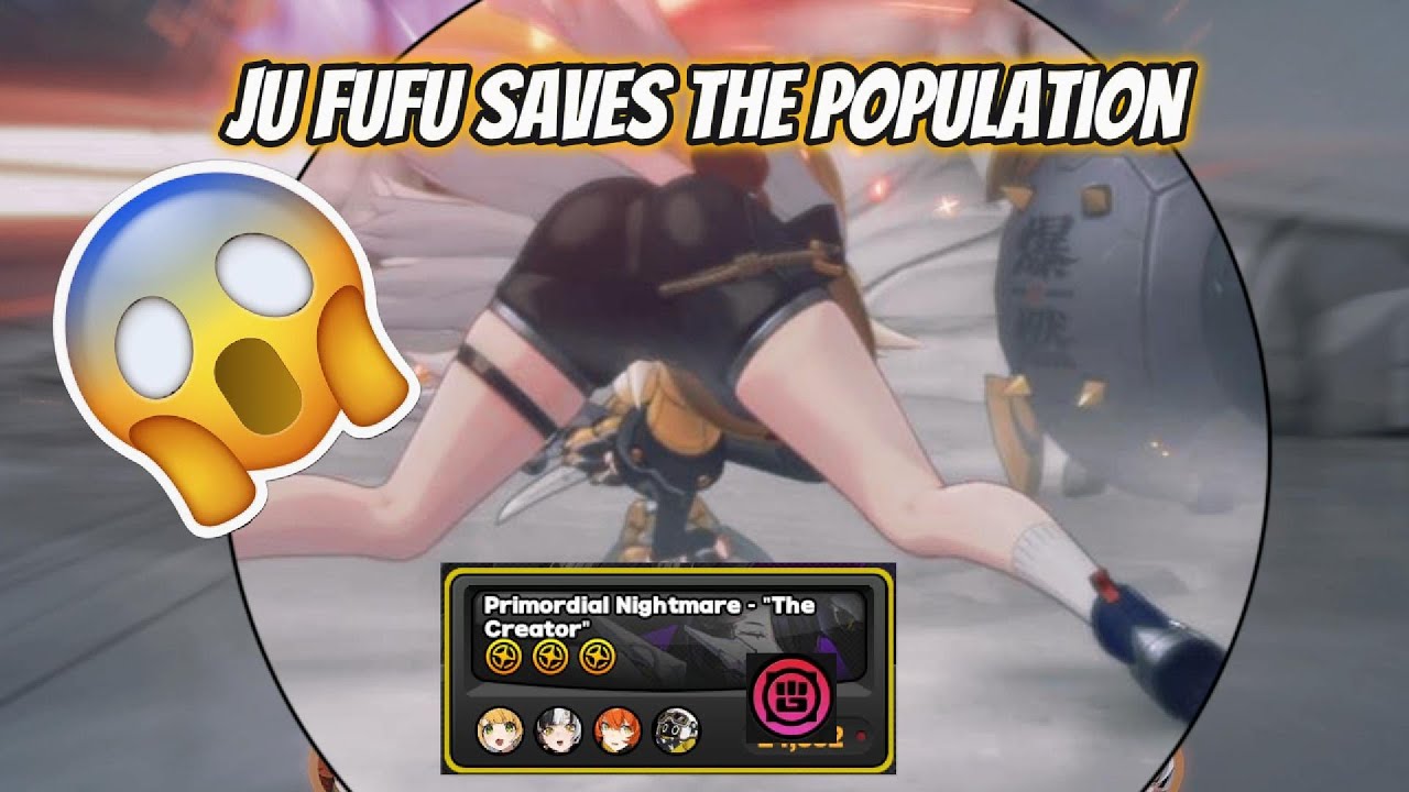 DPS Ju Fufu vs Primordial Nightmare / No Void Hunters Needed