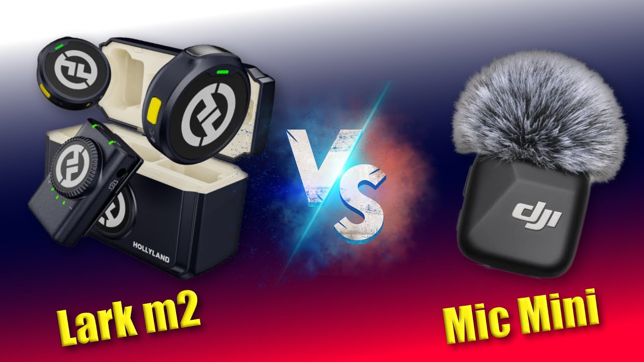 Dji mic mini или  Hollyland Lark m2  Dji Pocket 3