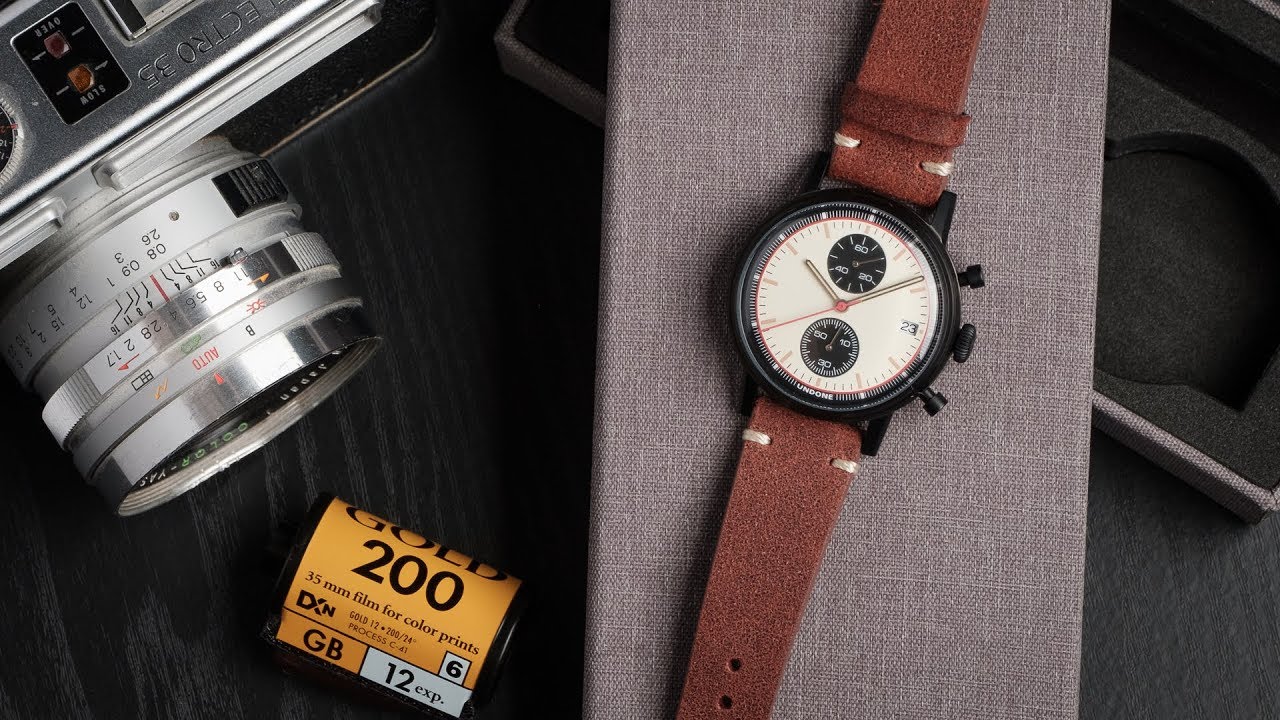 Unboxing Our Customized Undone Urban Vintage Watch + Review