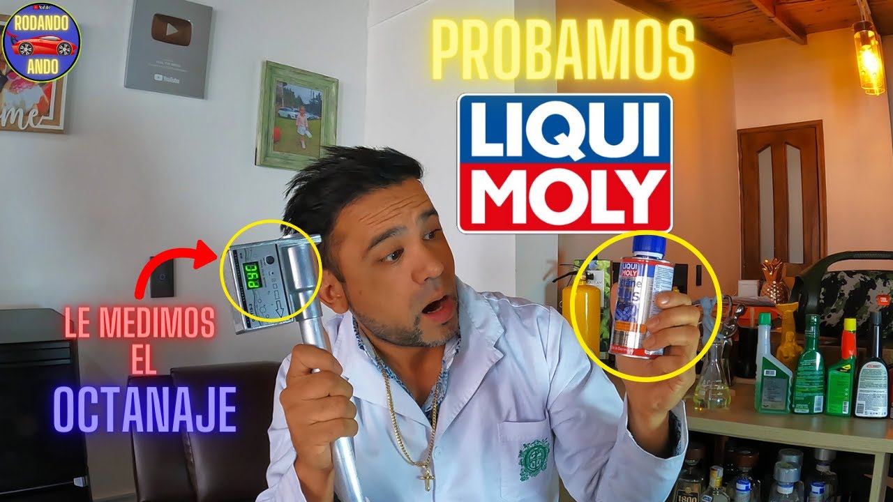 🔥🔥PROBAMOS LIQUI MOLY🔥🔥LE MEDIMOS EL OCTANAJE⛽Y TE SORPRENDERAS⚠️ #octanaje  #aditivo #liquimoly