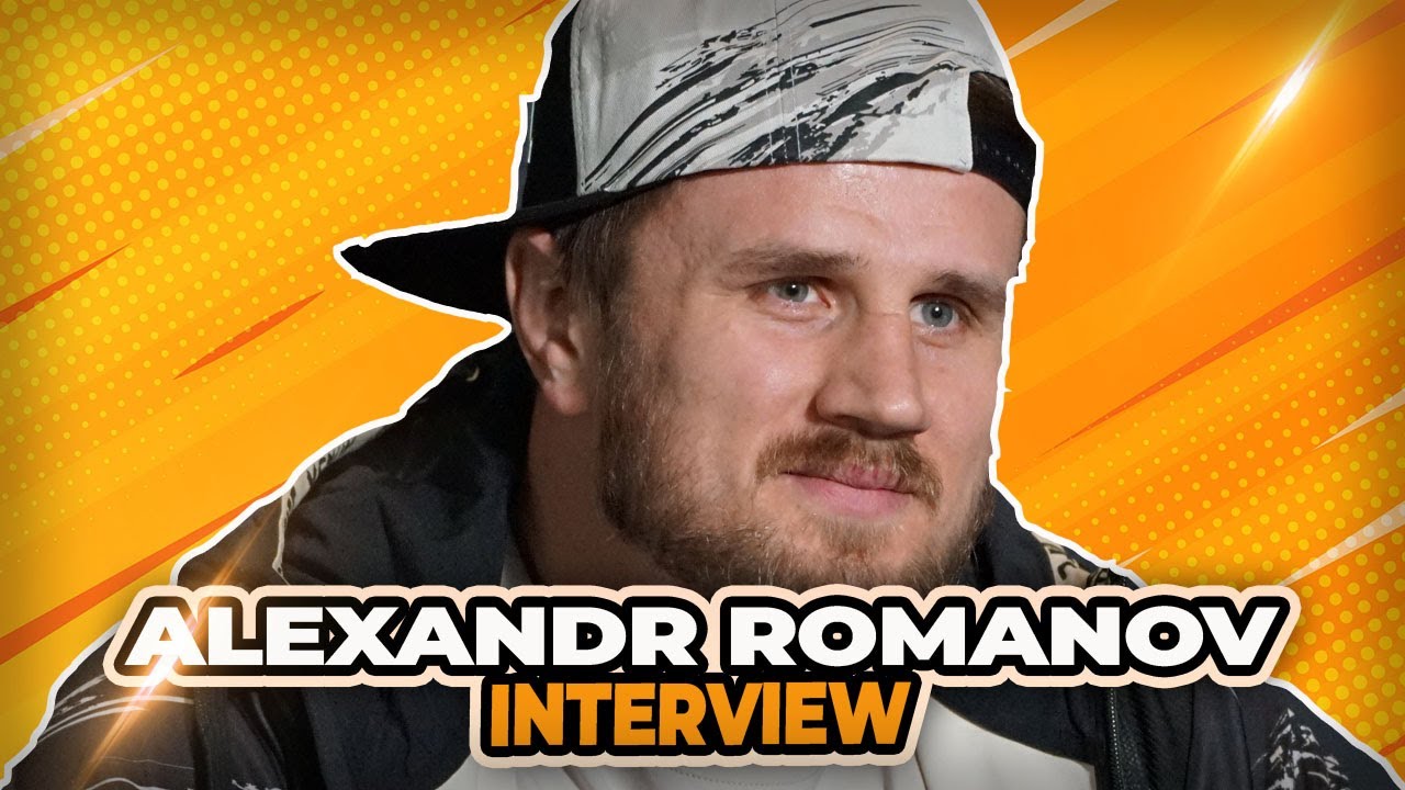 Alexandr Romanov UFC Las Vegas media day interview