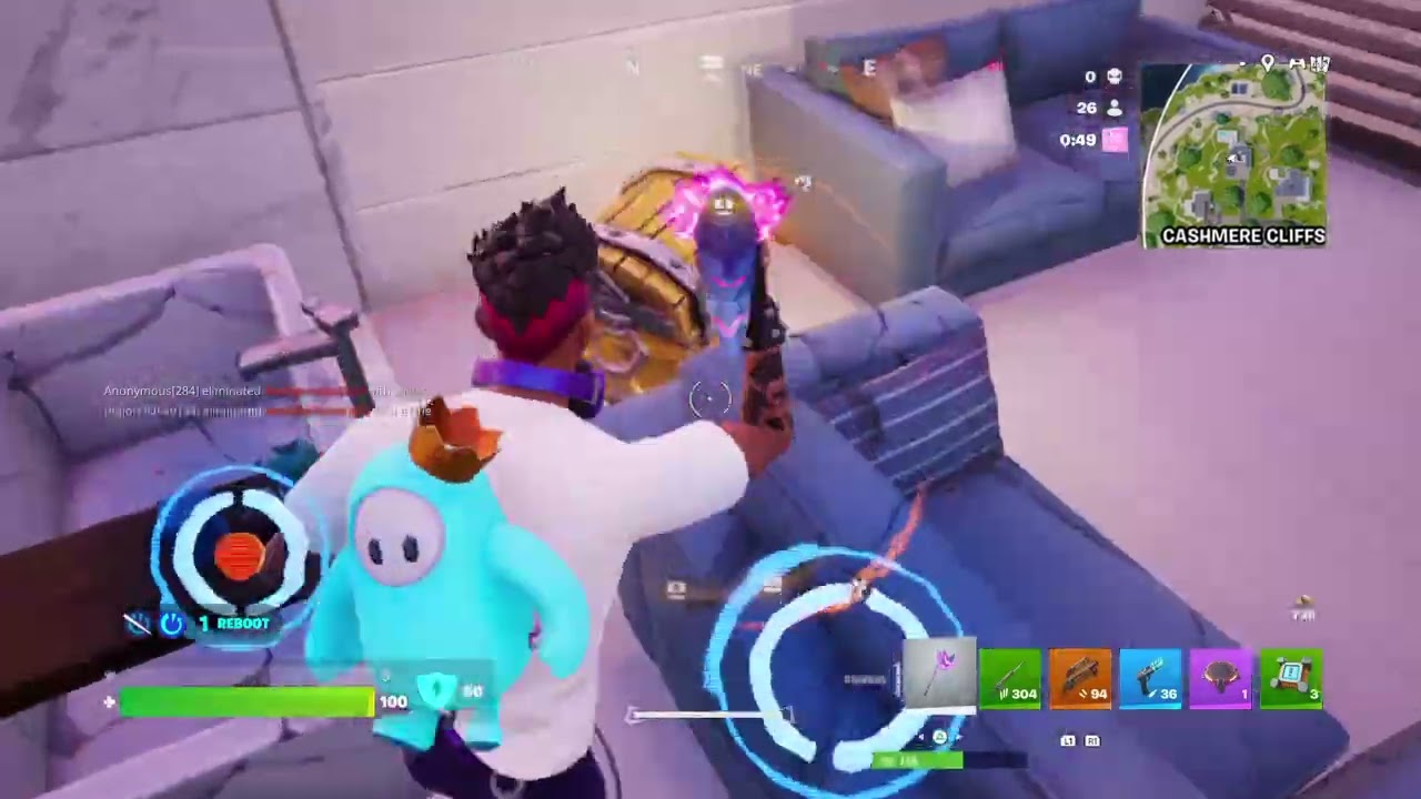 Fortnite 2 players vs me