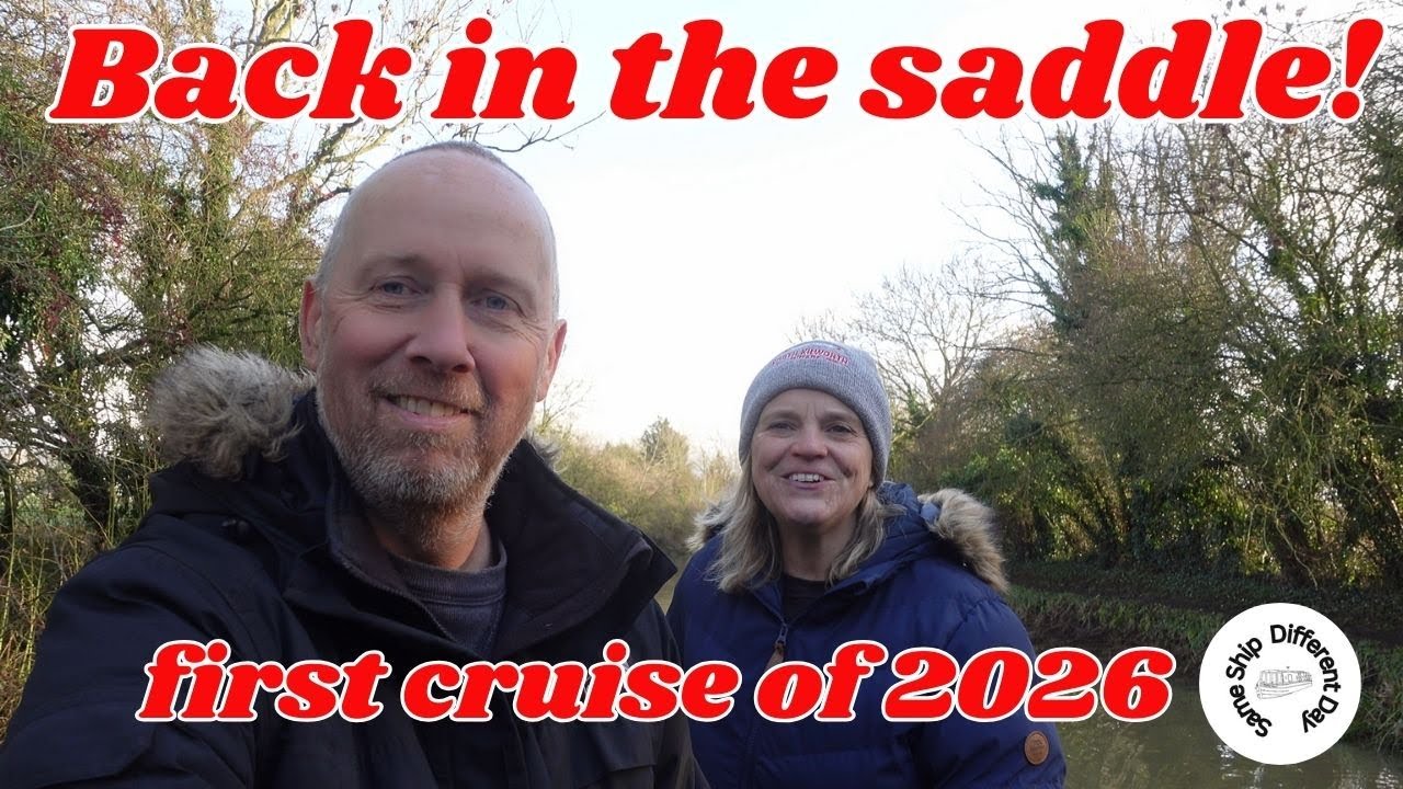 Back Cruising at Last! Leaving North Kilworth After Winter Repairs