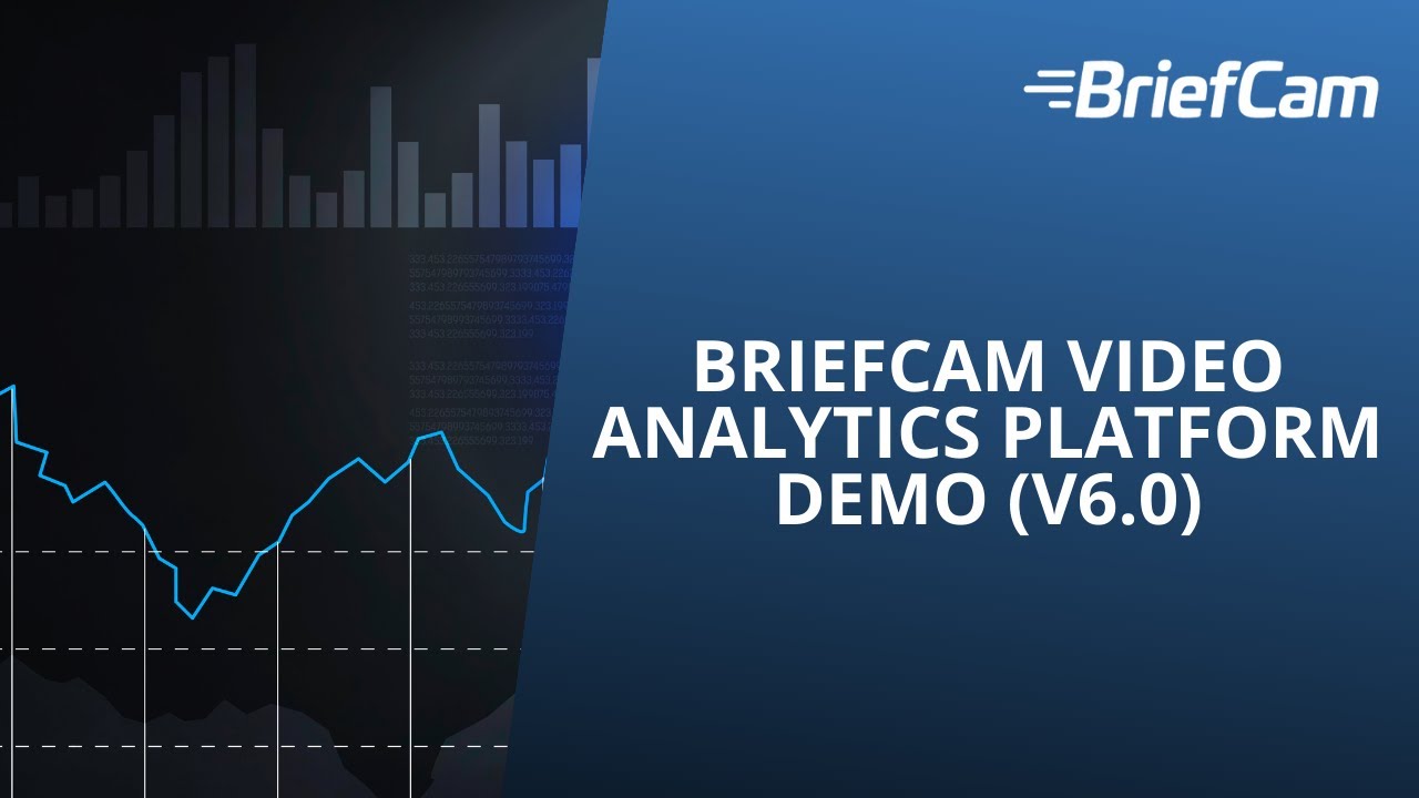 BriefCam Video Analytics Platform v6.0 Demo