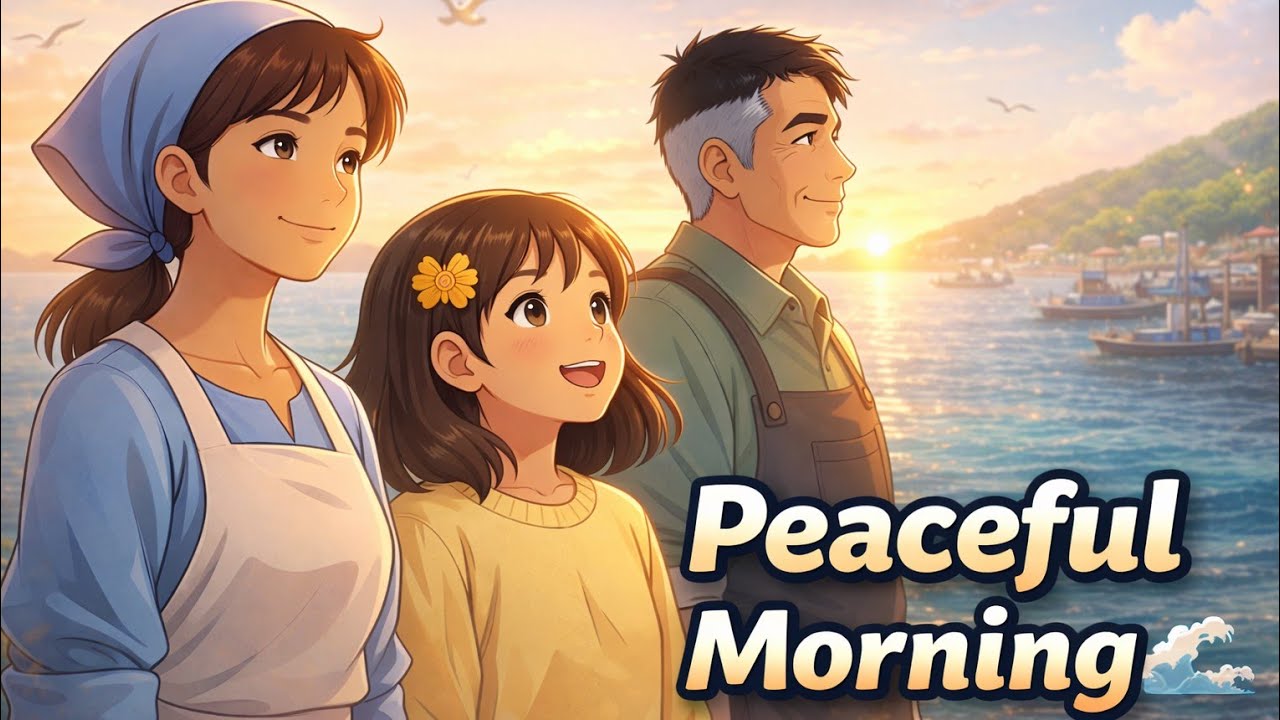 This Morning Feels Different 🌊 I Wish Mornings Felt Like This…Peaceful Seaside ASMR 🌅