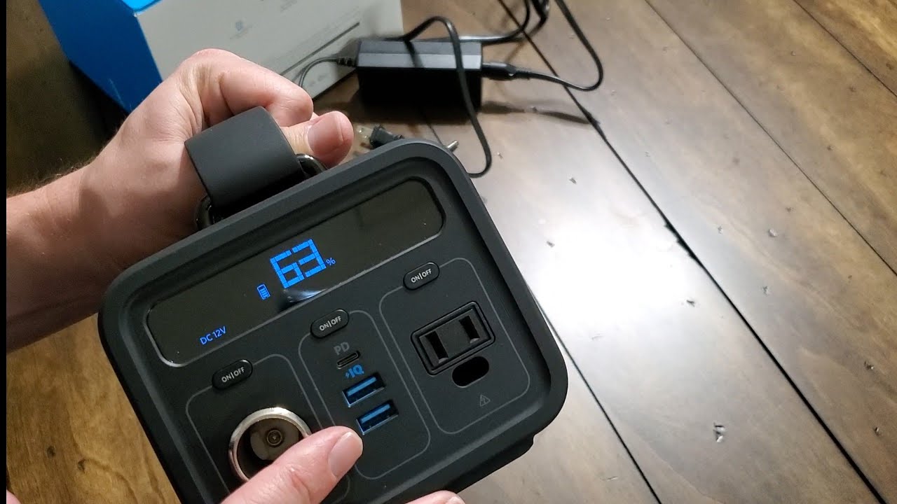 Camping and Emergency Battery Generator - Anker Powerhouse 200 Review