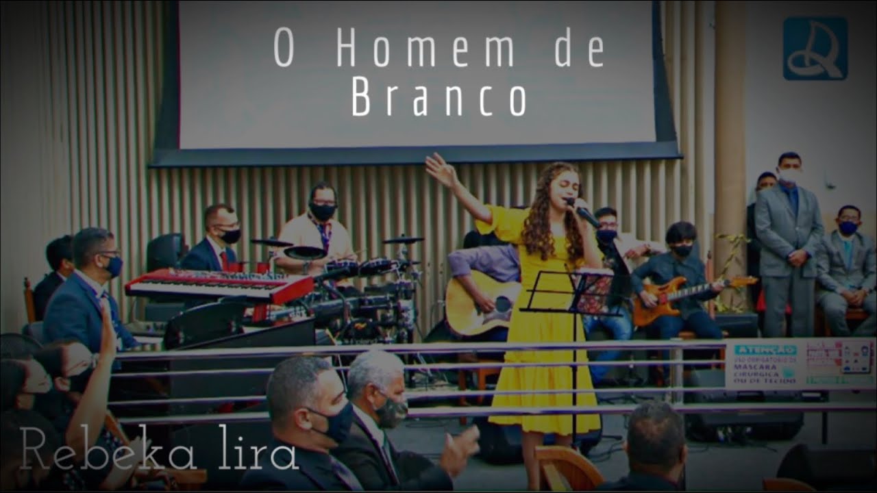 O Homem de Branco | Rebeka Lira na ADPB #aovivo #louvor 😭😭 #impactante