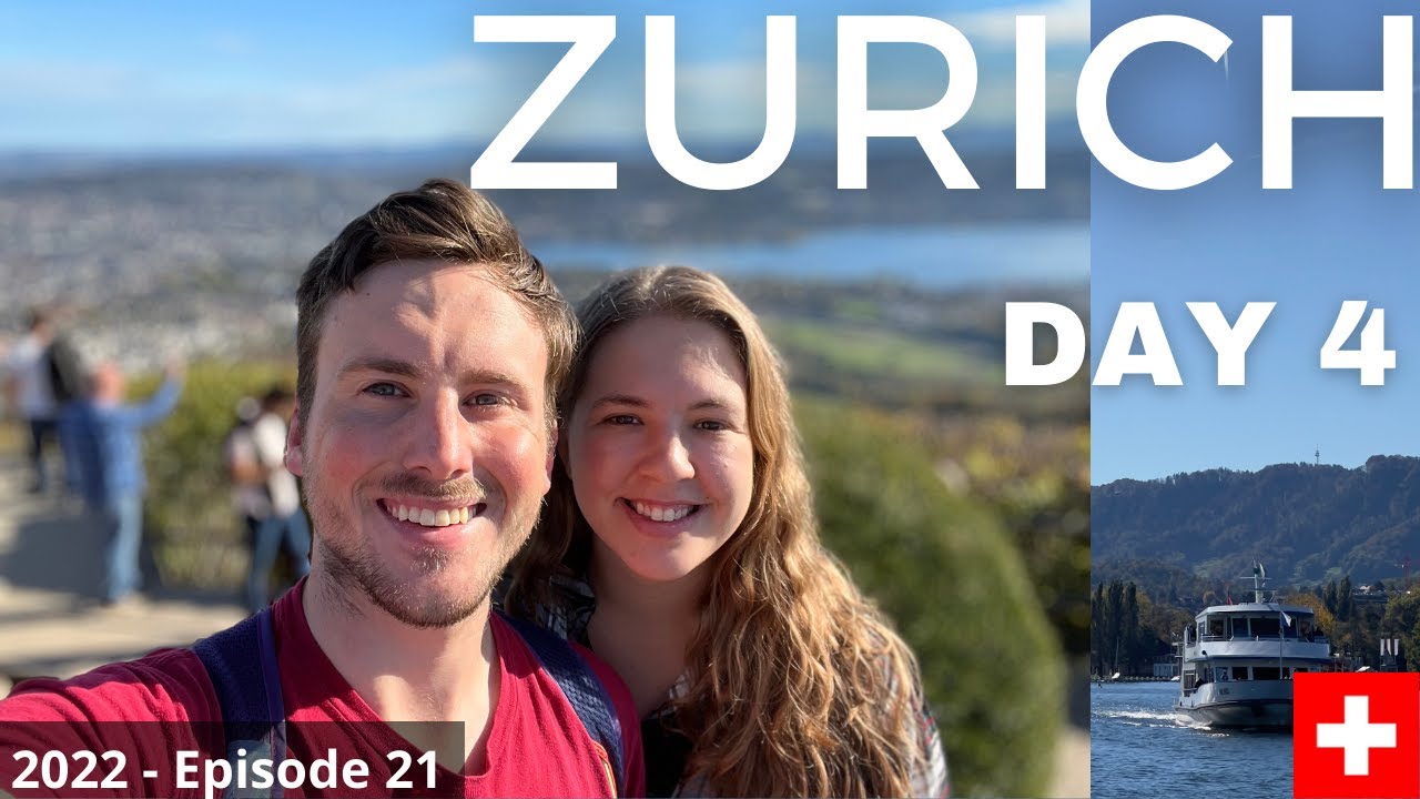 We cruised around Lake Zurich! (Day 4 in Zurich | 2022 Vlog Episode 21)