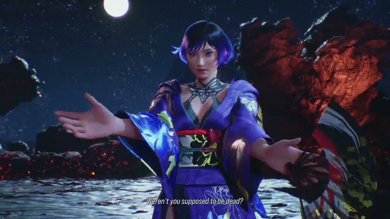 I finally got Tekken God Supreme with Reina