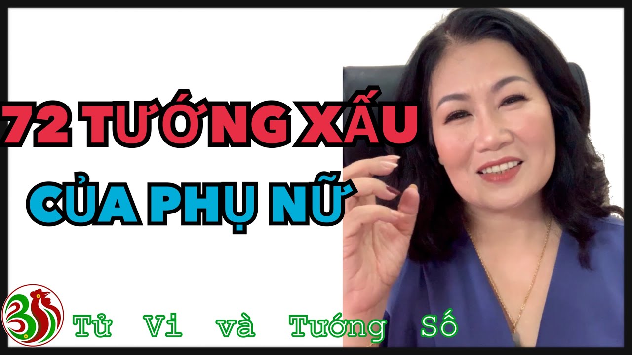 Tiện tướng của Phụ nữ | Tử Vi và Tướng Số