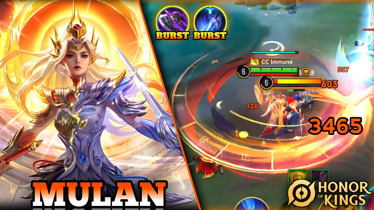 The Meta-Breaking Mulan Build You Need to Try!! - Gameplay | Honor of Kings