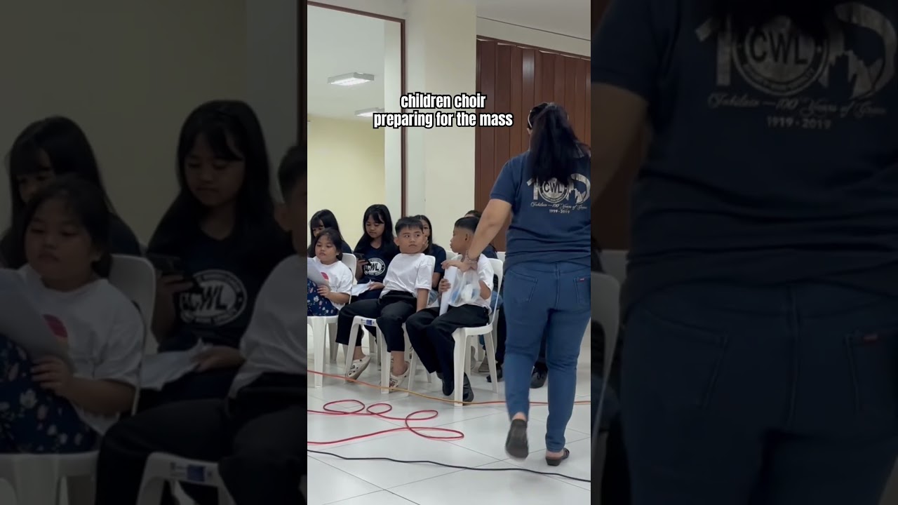 ANTICIPATED MASS #choirperformance #brgy.#shorts #agbiag