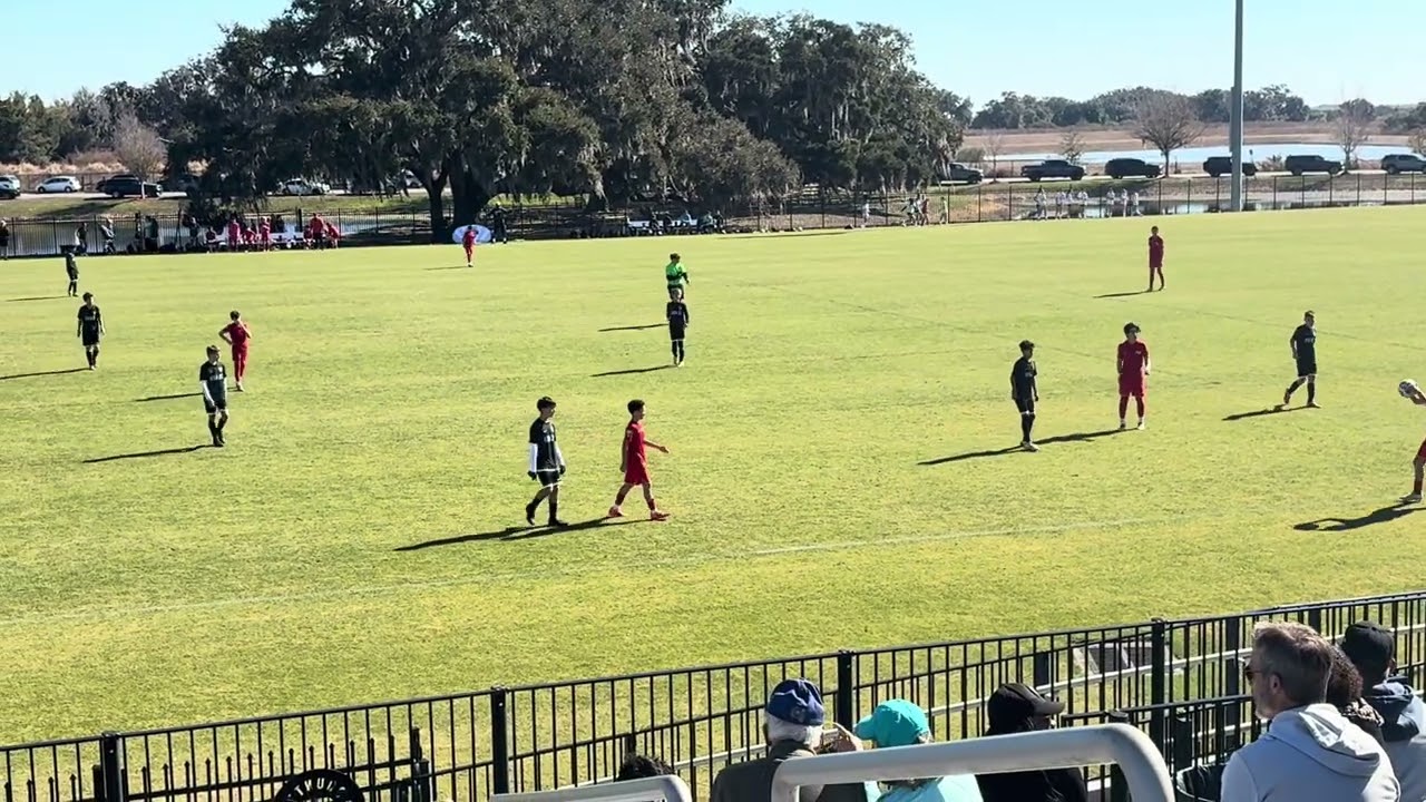 Zach CF 2013 B ECNL platinum vs FKK 2 nd half