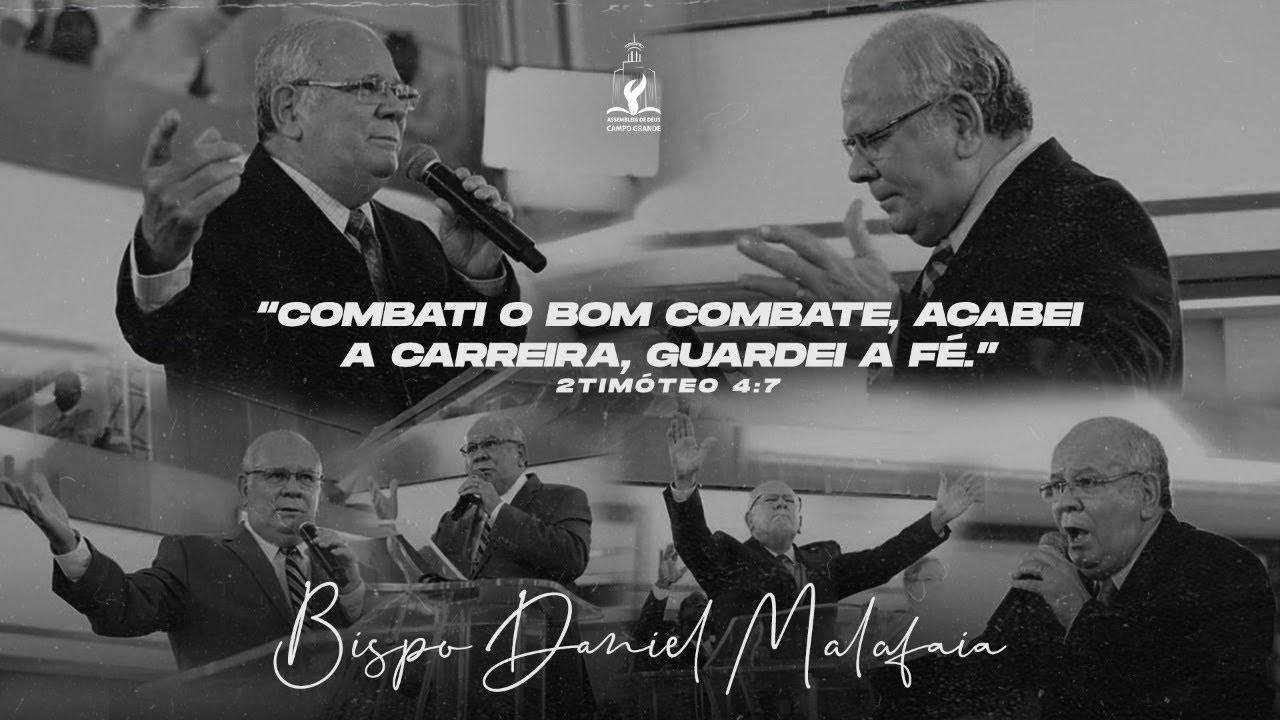 CULTO DE POSSE - PR ALESSANDRO MALAFAIA |  ONLINE ADCG  | 13-12-2020