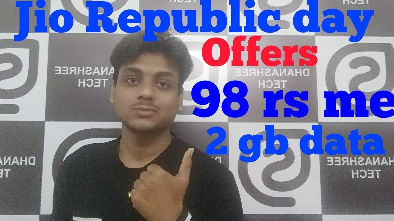 Jio Republic day offers full details