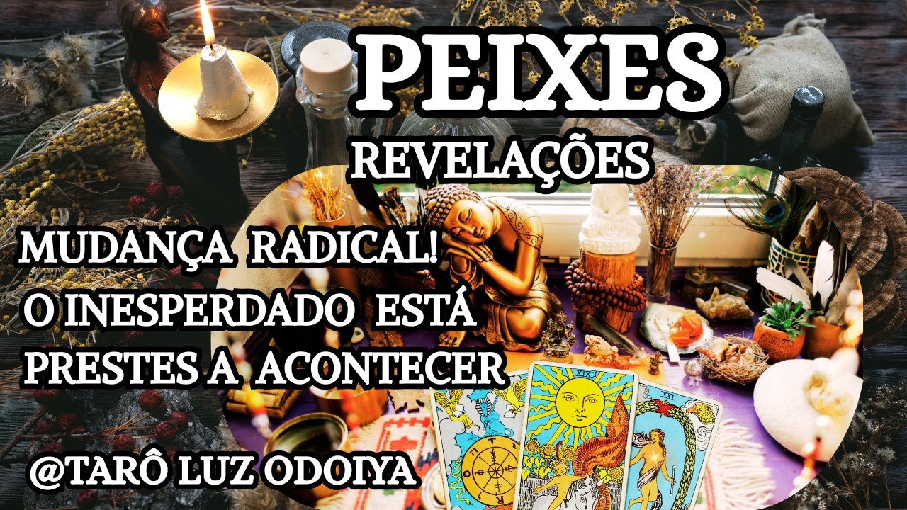 PEIXES VAI SER PODEROSO... PRESTA ATENÇÃO NESSE CAMINHO E NÃO PERCA POR NADA...