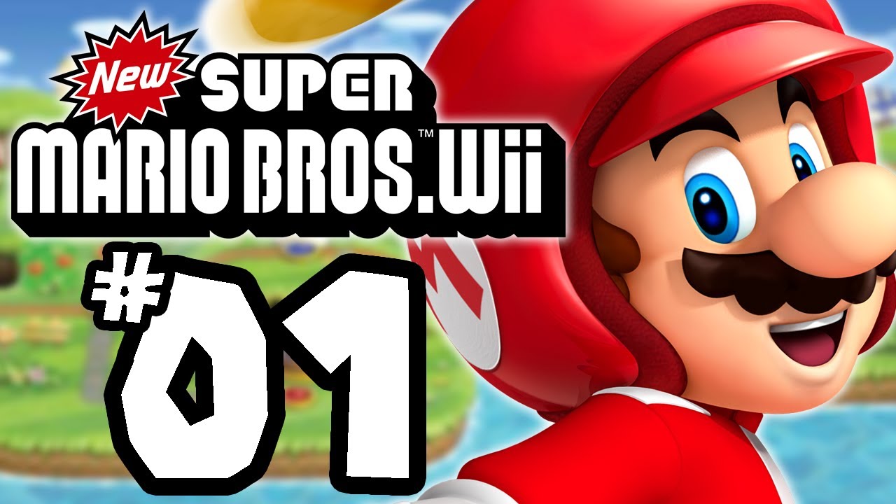 Propelling Back Here | New Super Mario Bros. Wii - Part 1