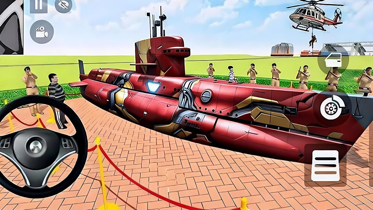 💣🤩Indian Theft Aura Simulator,Modified Submarine🤯