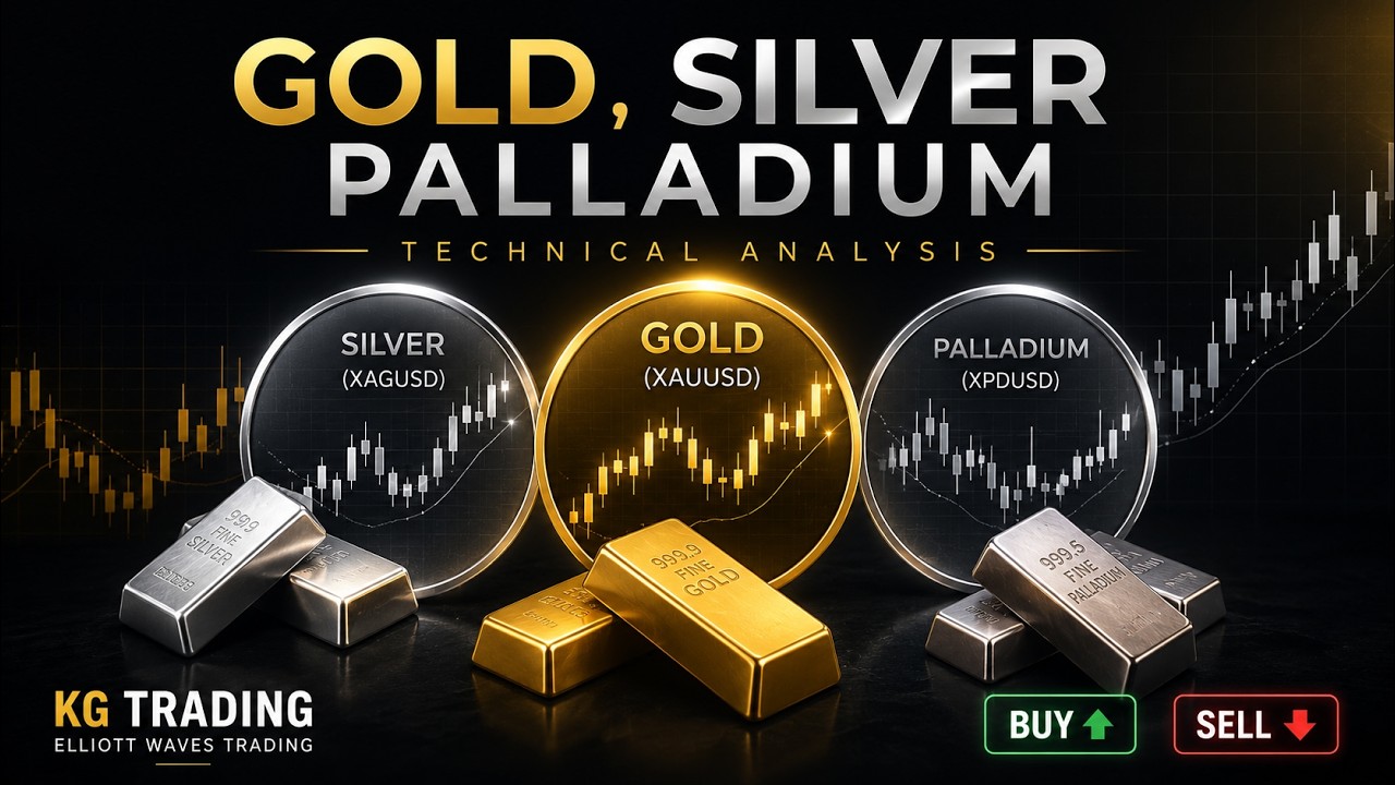 GOLD, SILVER & PALLADIUM | Bullish Momentum Dying? Key Reversal Levels