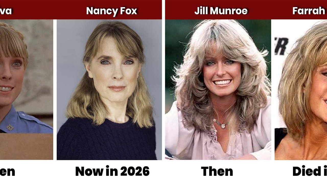 CHARLIE'S ANGELS 1976 Cast THEN AND NOW 2026