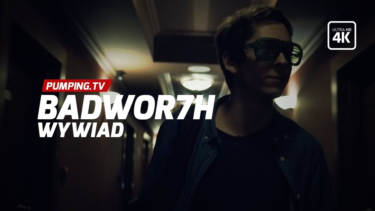 📺 ★ BADWOR7H - Wywiad dla PUMPING.TV ★ 4K