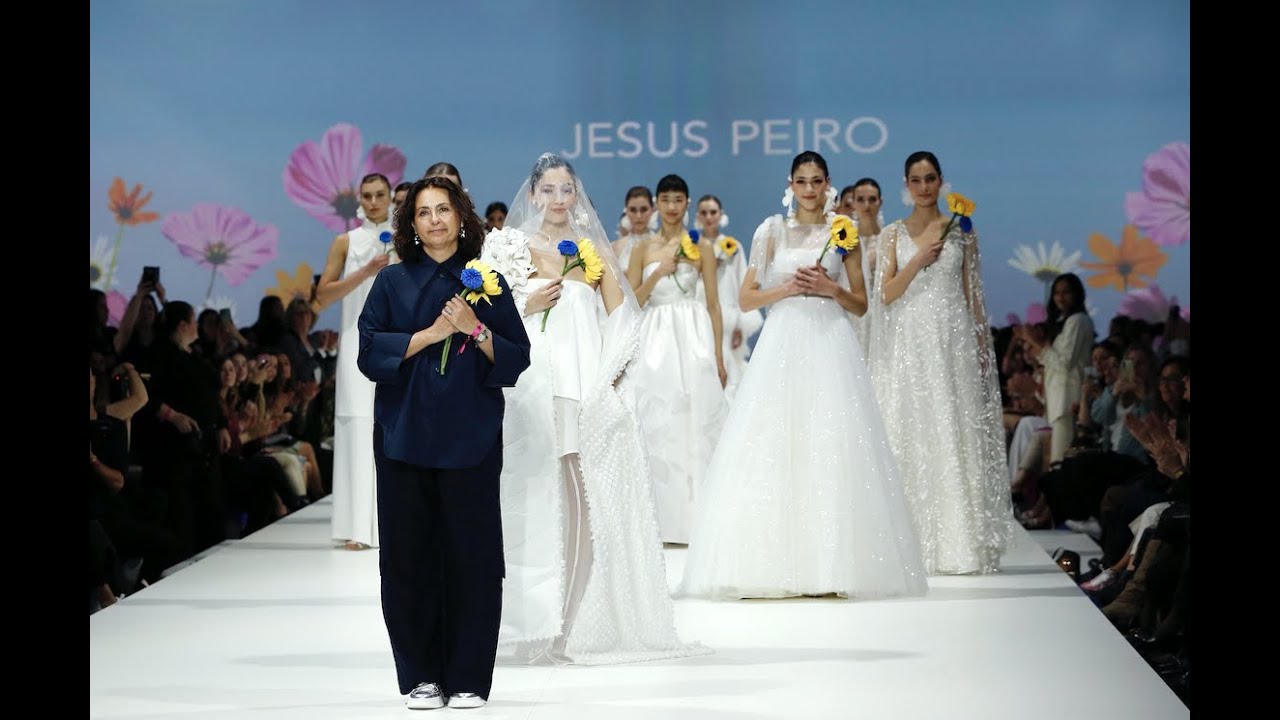 WEDDING DRESSES - NINFAS COLLECTION 2023 - BARCELONA BRIDAL FASHION WEEK