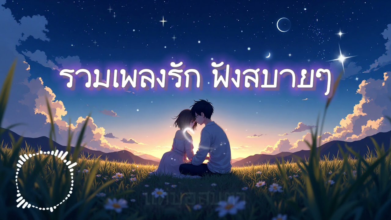 รวมเพลงรัก ฟังสบายๆ - Em Music Gen No.6 #เพลงรัก