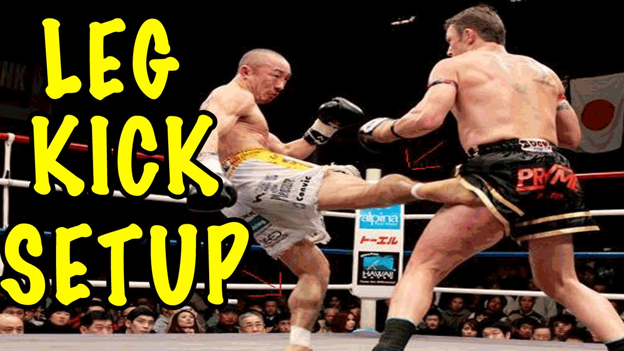 Muay Thai Leg Kick Technique | BYPASS the Leg Check!