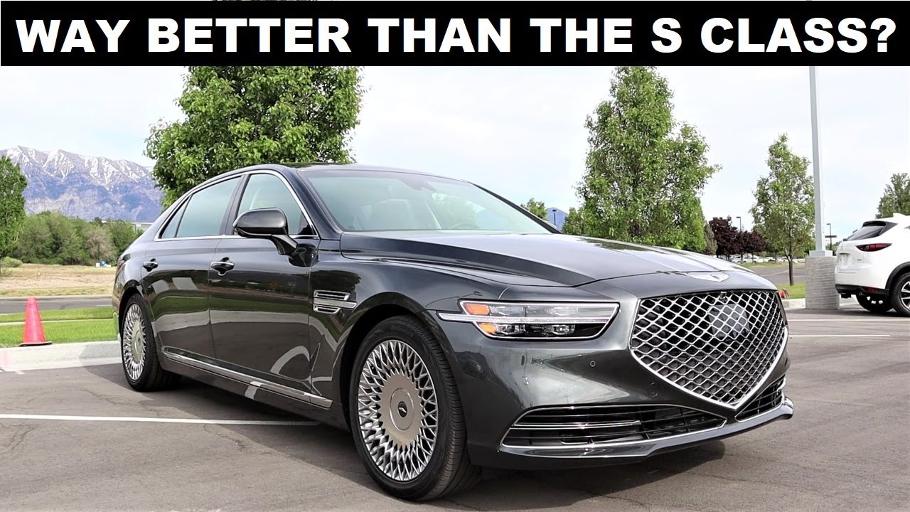2022 Genesis G90 5.0 Ultimate: Is This As Good As The S Class At A Fraction Of The Cost?