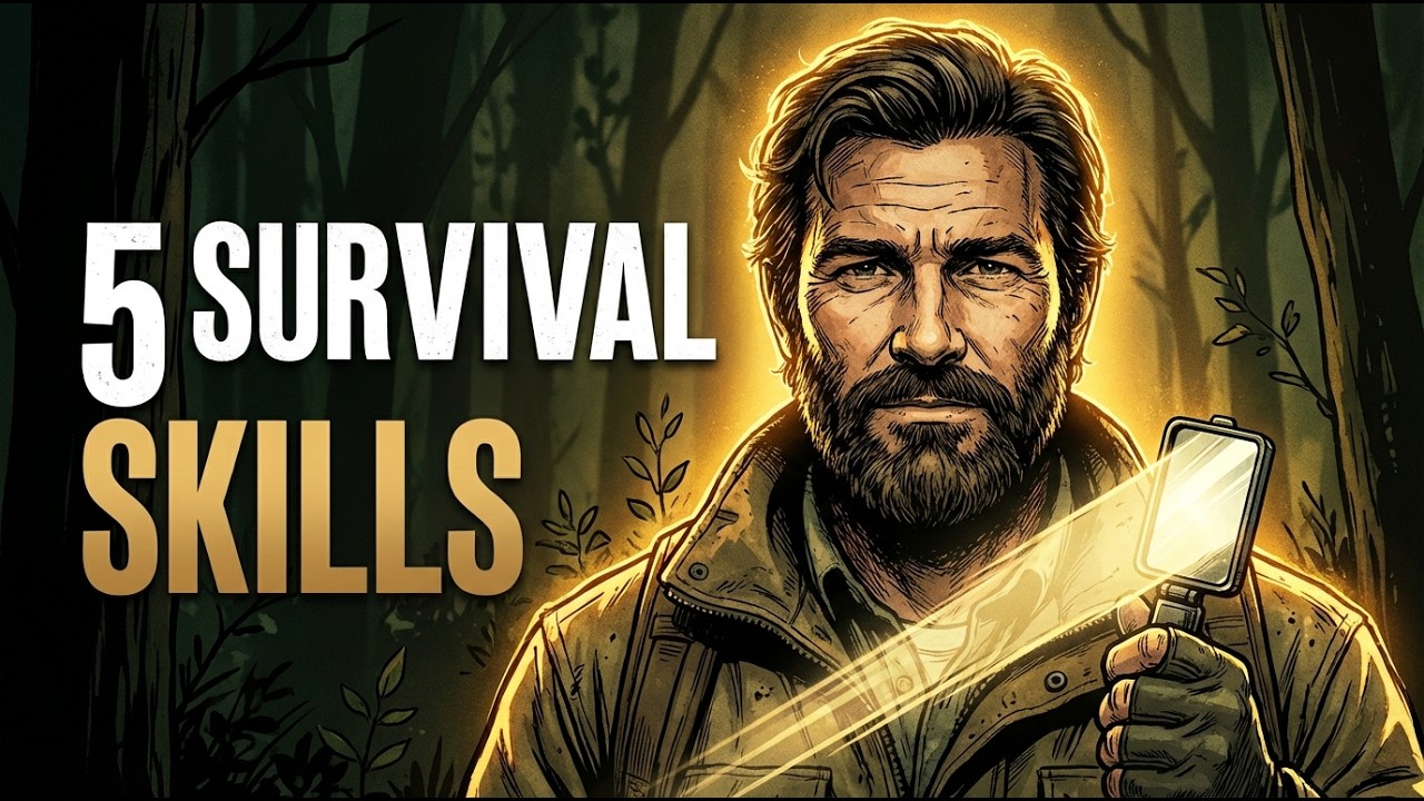 5 Survival Skills That Will Save Your Life (But You Don't Know Them) ⚠️🌲