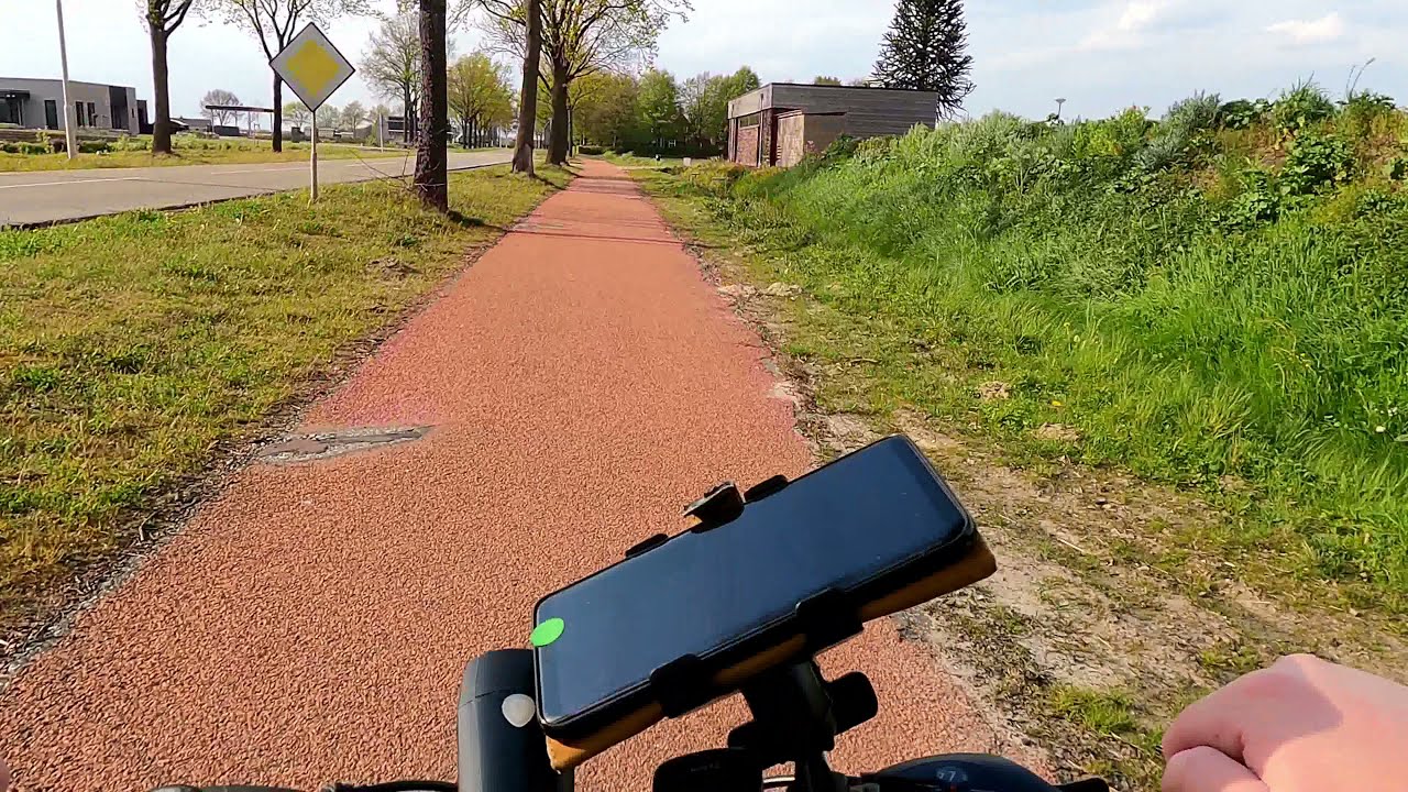 Ride to Liberation Monument Welberg (Steenbergen )