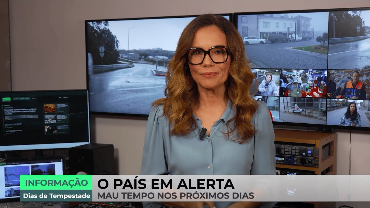 Uma semana após a tempestade, os impactos continuam a sentir-se em todo o país