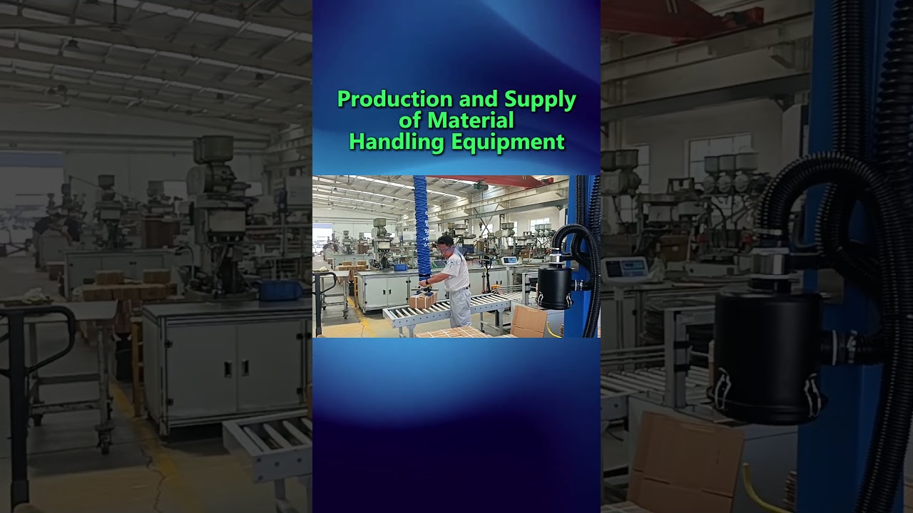 Special handling equipment design and supply. 