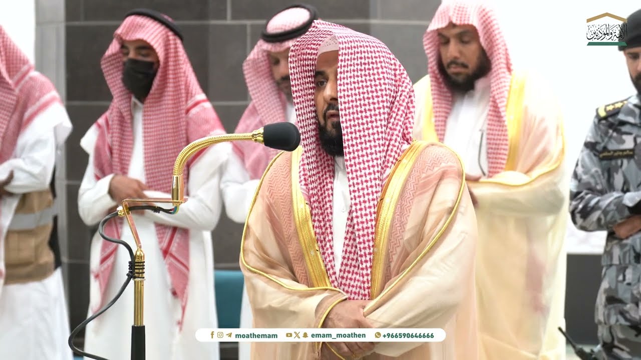 صلاة الفجر من الحرم المكي لفضيلة الشيخ أ.د. عبدالله الجهني 8 ربيع الأول  1446هـ.