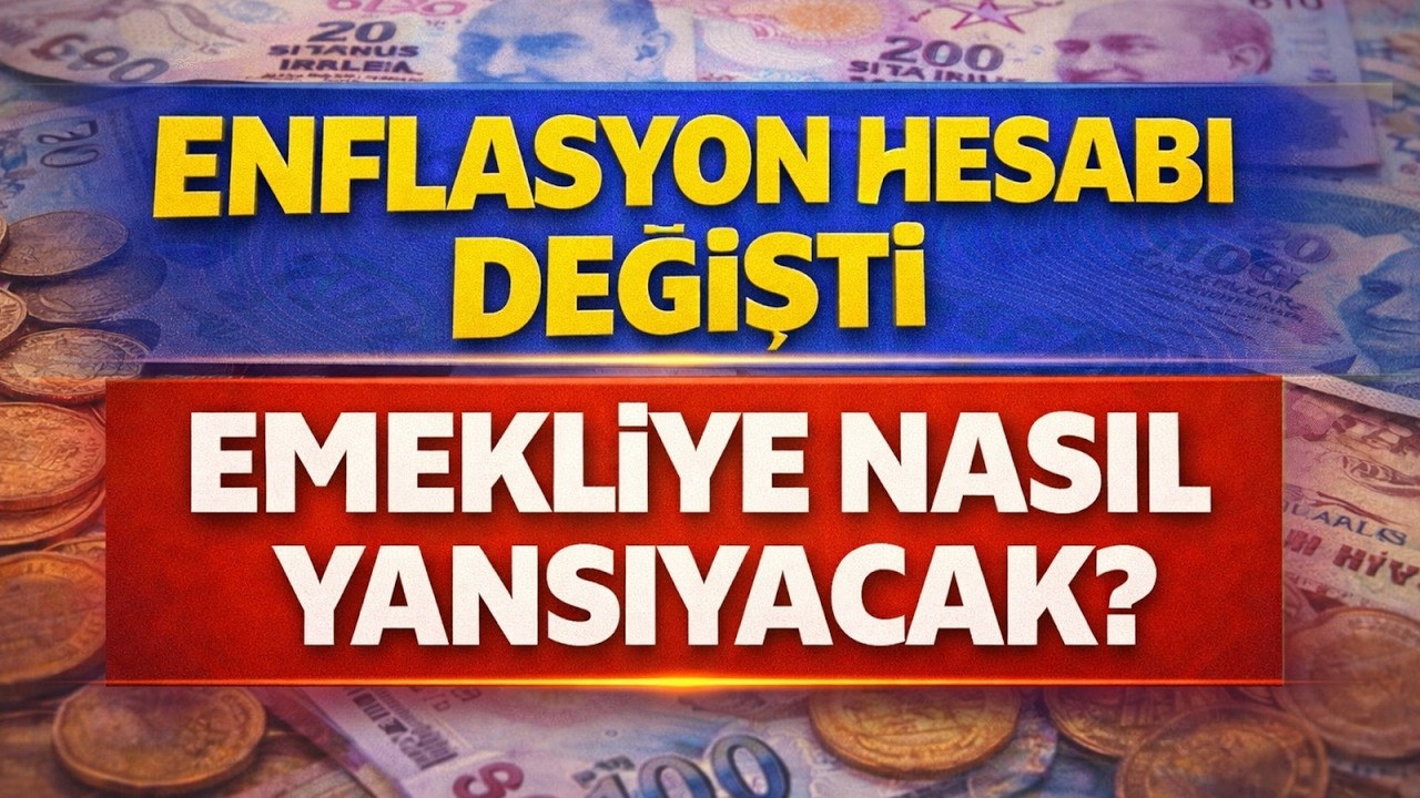 Enflasyon Hesabı Değişti Emekliye Nasıl Yansıyacak