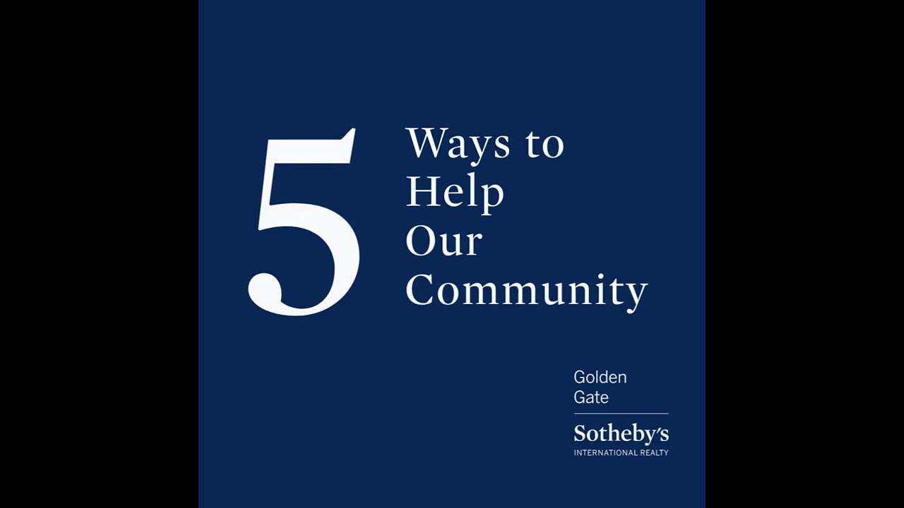 5 Ways to Help Our Community