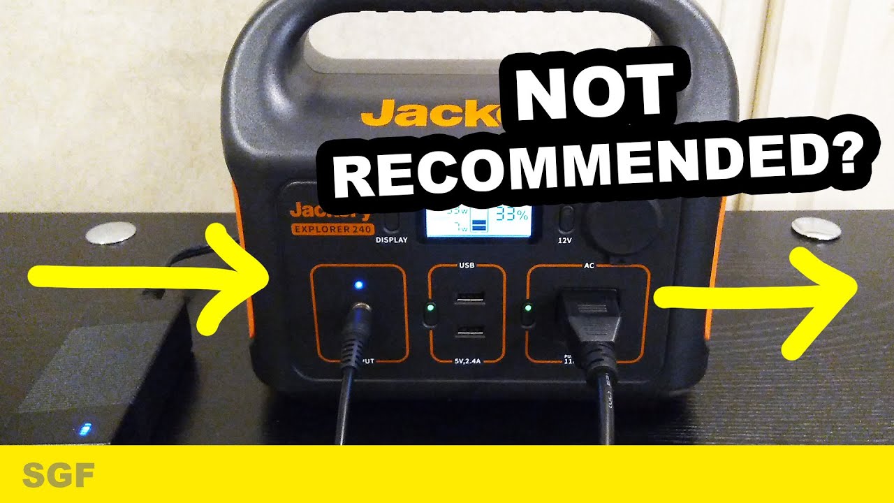 Passthrough charging explained