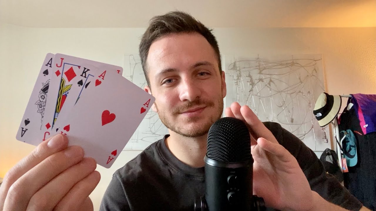 Entspannt Quatschen & dabei Karten mischen | ASMR 😌✌🏼