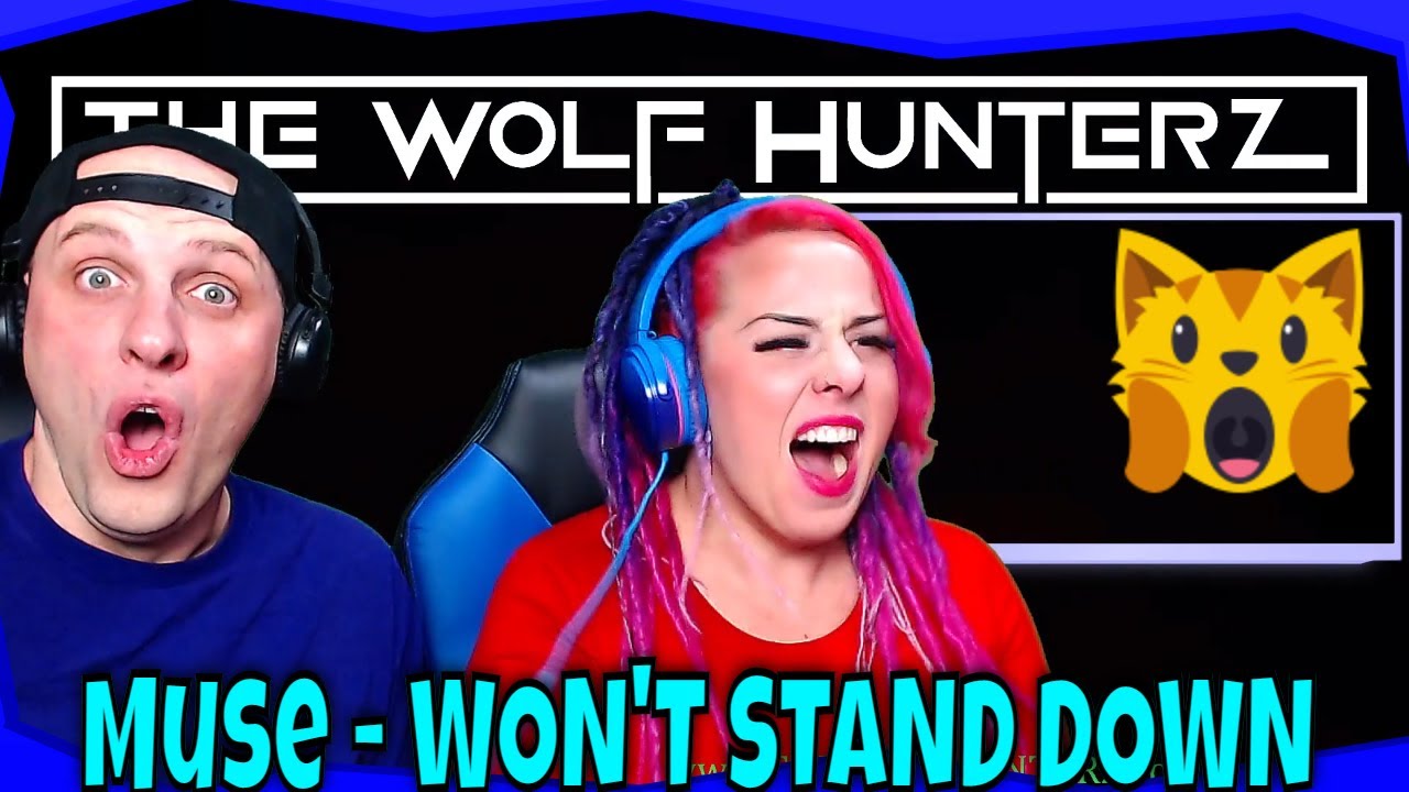 Muse - WON'T STAND DOWN (Официальный клип) Реакции THE WOLF HUNTERZ