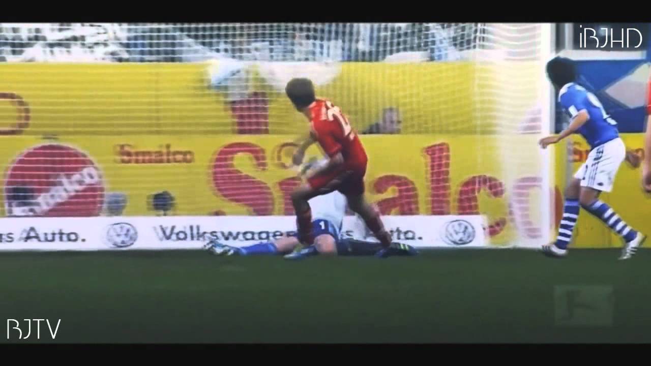 Thomas Müller I Skills and Goals I 2012 I HD
