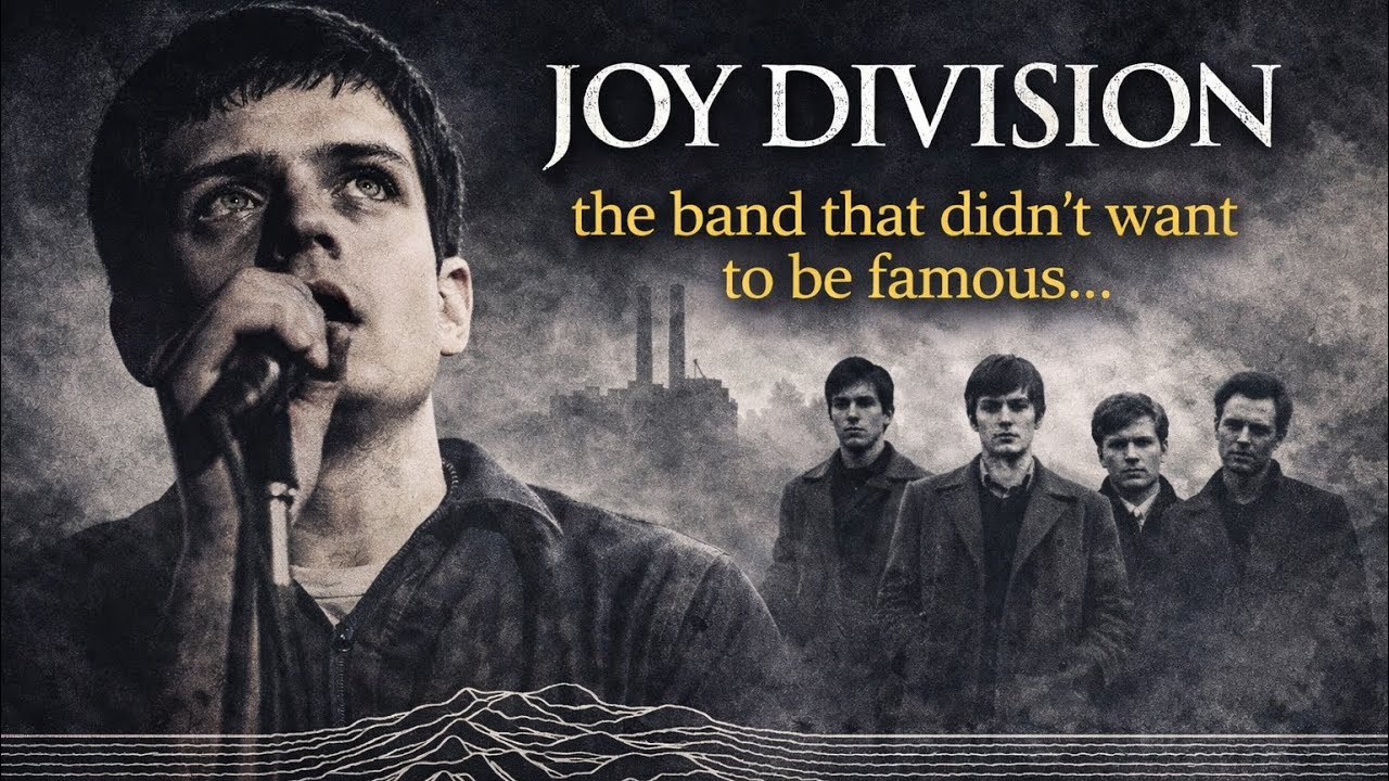 Joy Division: the band that didn’t want to be famous