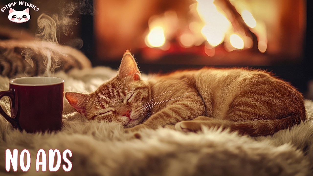 Separation Anxiety Relief Music for Cats 💤 Peaceful Sounds for Stress Relief & Deep Relaxation