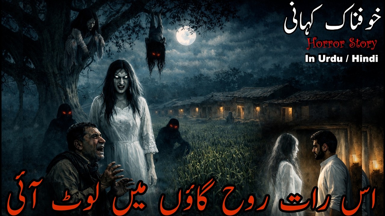 Us Raat Rooh Gaon Main Lout Aaee | A Real Haunted Story | Horror Story | Episode 904