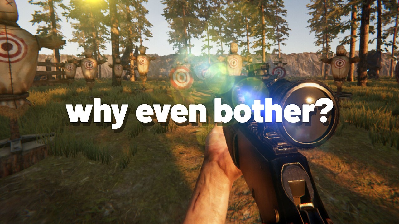 These are some of the WORST Shooter Demos on Steam...