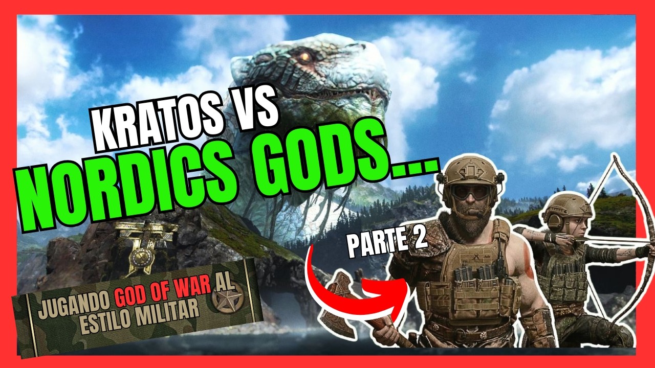 🔥“Padre e hijo contra los DIOSES NORDICOS | God of War 🔥#shorts #short  #gameplay #viral #gow #fyp