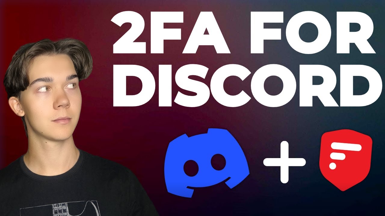 Как включить 2FA в Discord