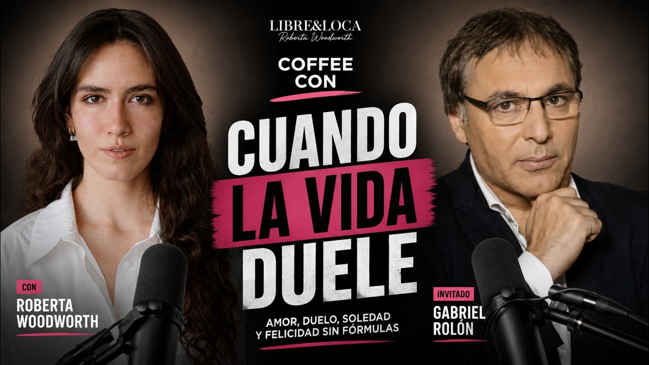 Coffee con... Gabriel Rolón, sobre aprender a vivir cuando la vida no es fácil - LIBRE&LOCA